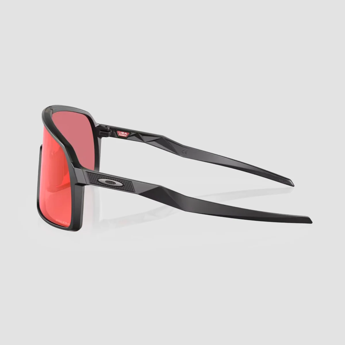Oakley Sutro Sunglasses Matte Black/Prizm Trail Torch 39L - Image 3