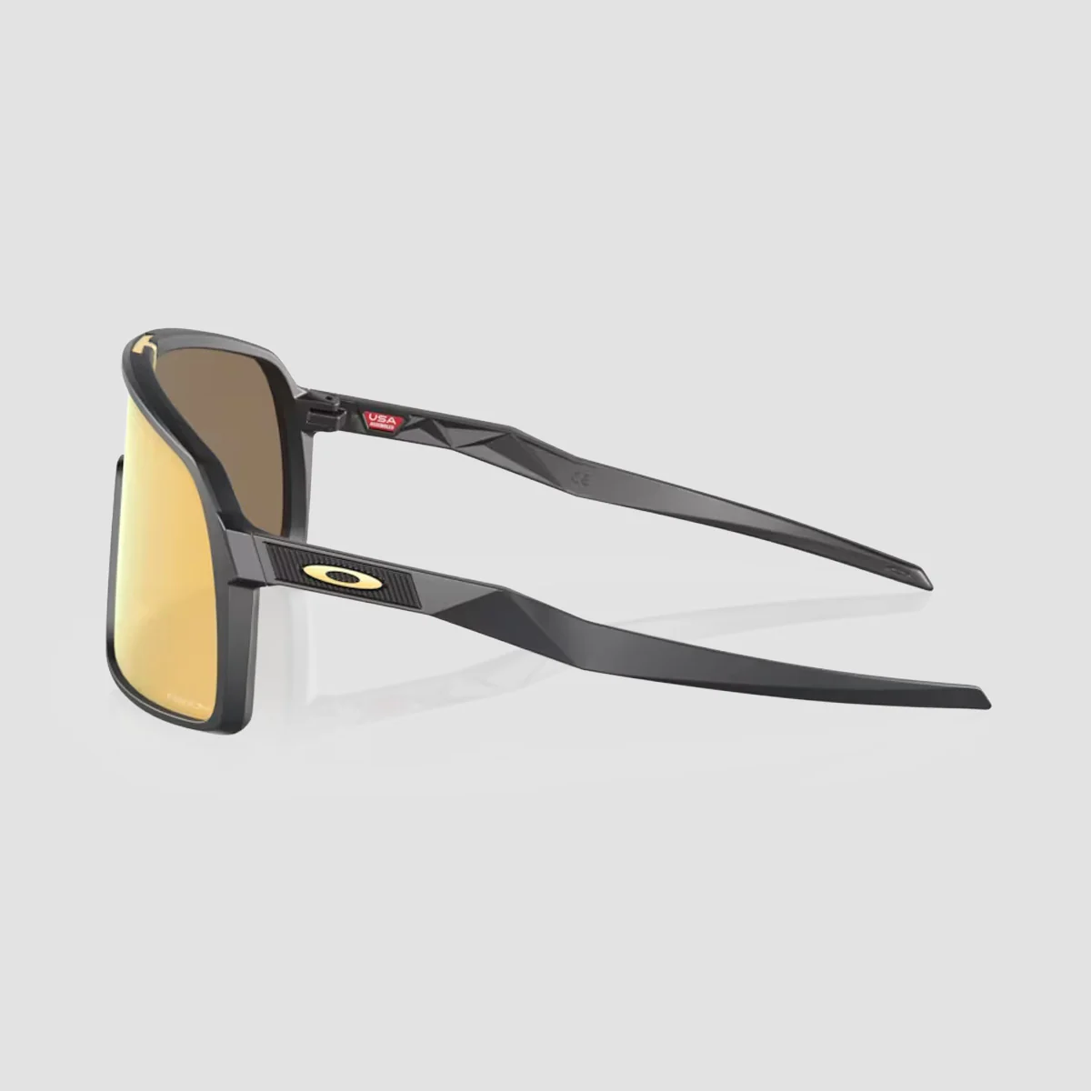 Oakley Sutro Sunglasses Matte Carbon/Prizm 24K 37L - Image 3