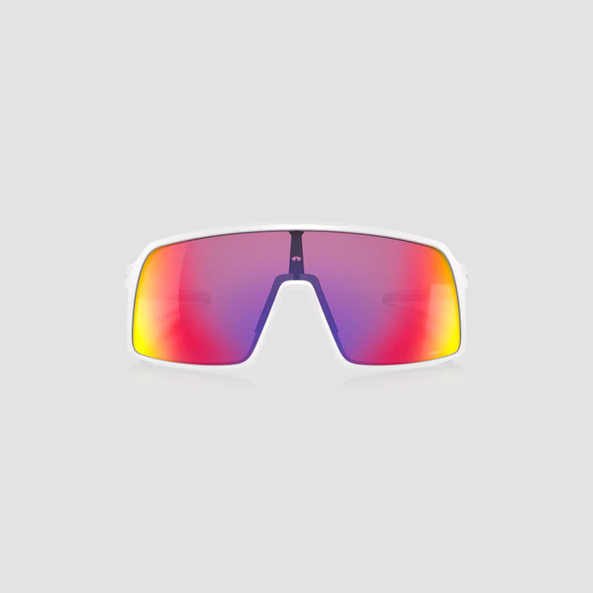 Oakley Sutro Sunglasses Matte White/Prizm Road 38L - Image 2