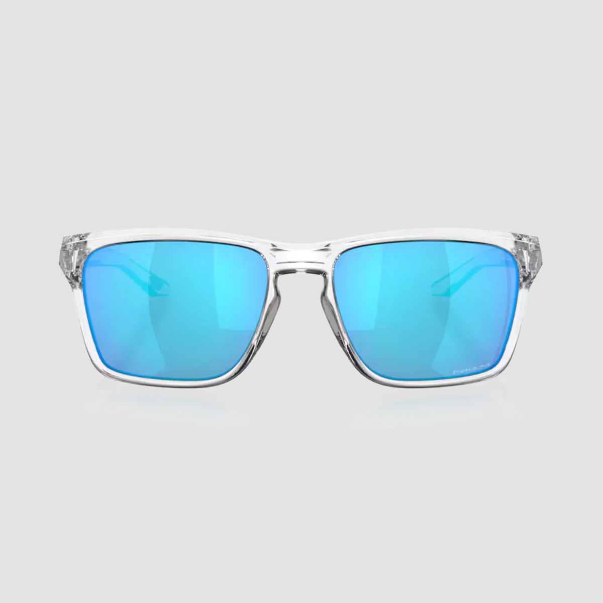 Oakley Sylas Sunglasses Polished Clear/Prizm Sapphire 57M - Image 2