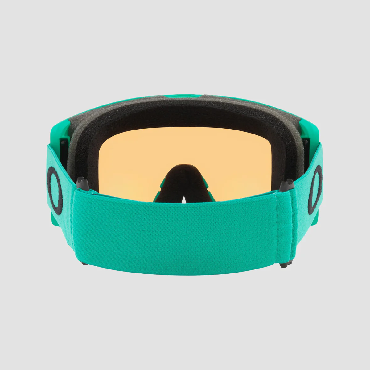 Oakley Target Line Snow Goggles Celeste/Persimmon - Image 3