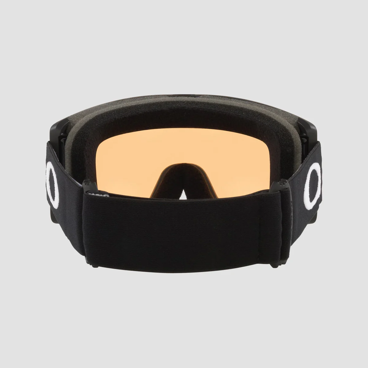 Oakley Target Line Snow Goggles Matte Black/Persimmon - Image 3