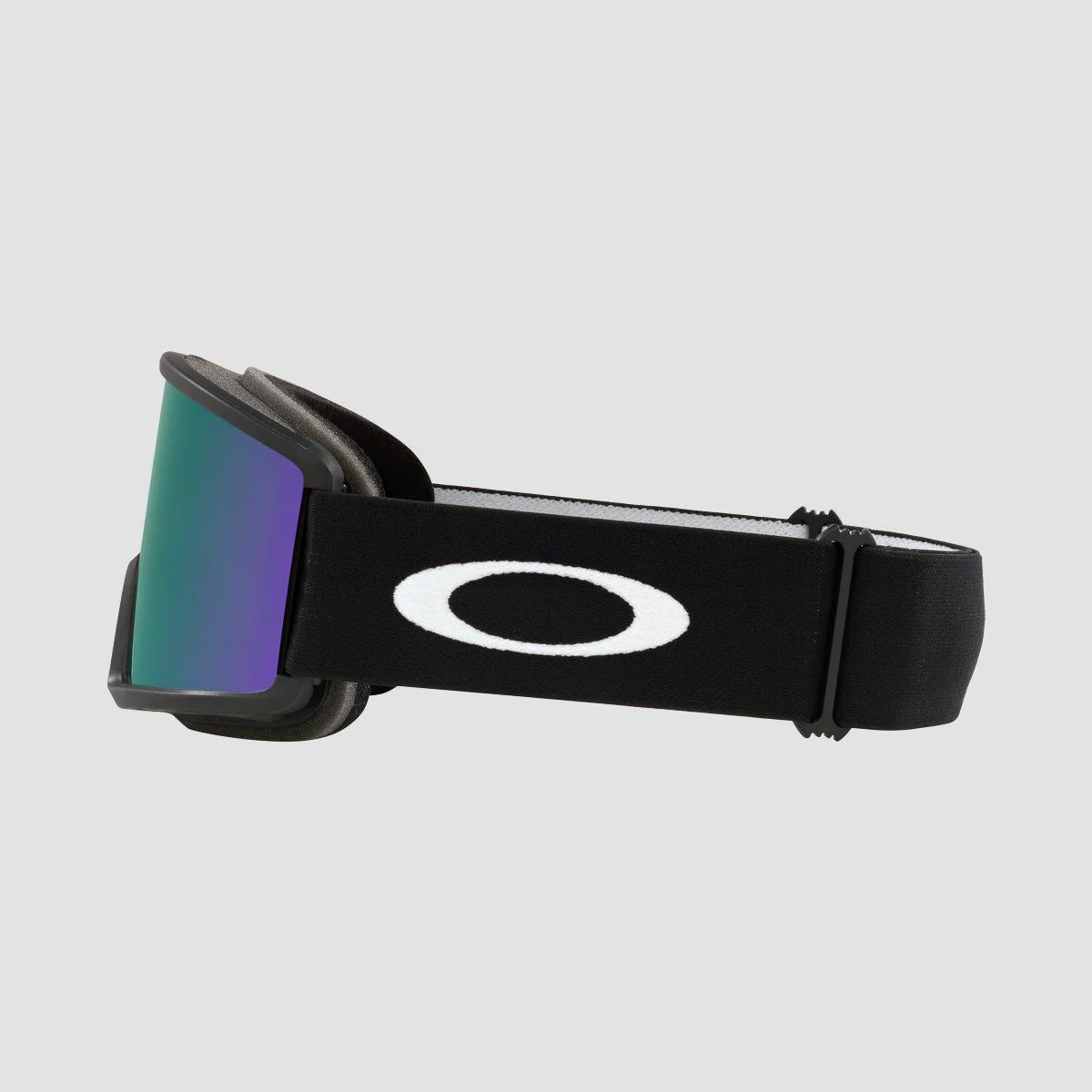 Oakley Target Line Snow Goggles Matte Black/Violet Iridium - Image 3