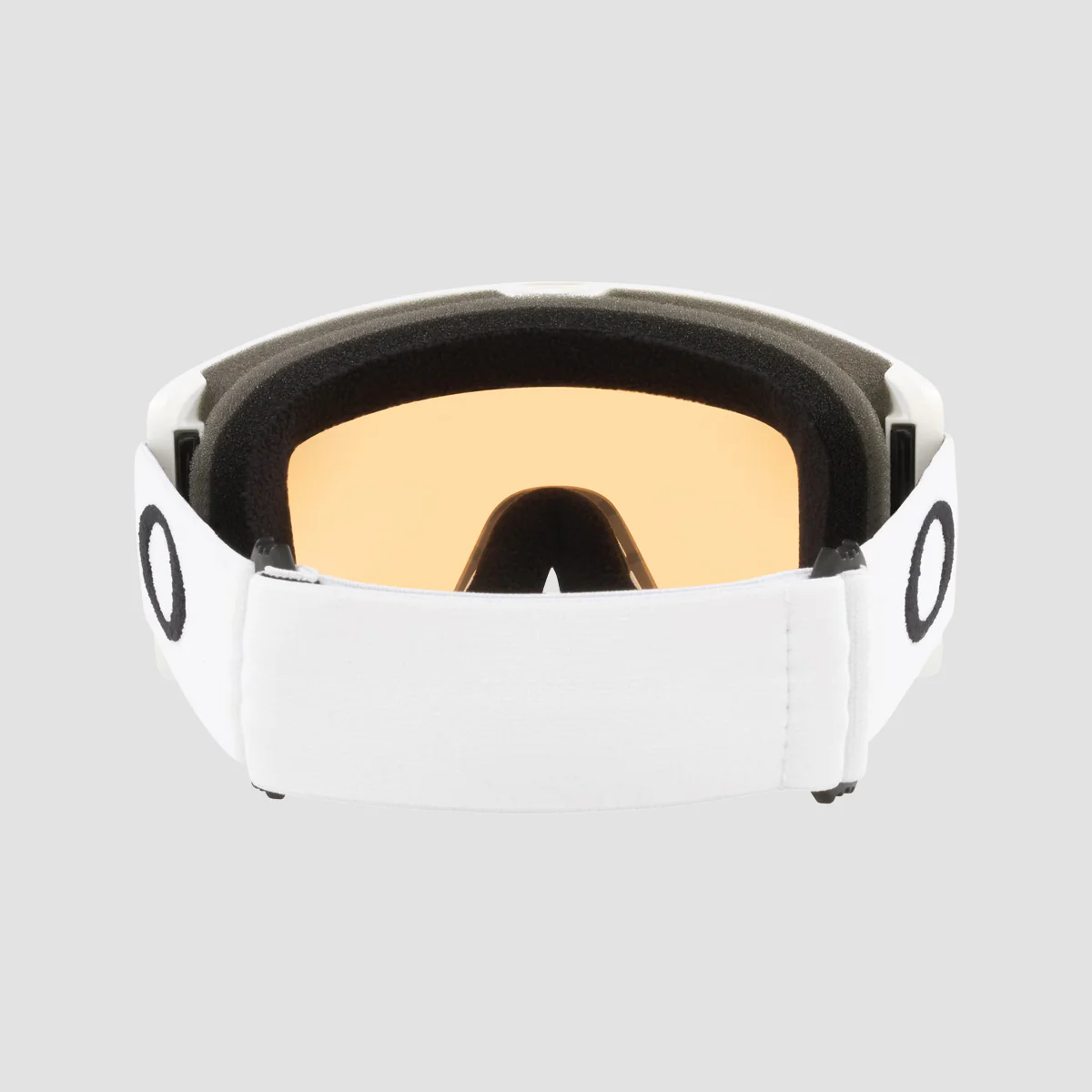 Oakley Target Line Snow Goggles Matte White/Persimmon - Image 3
