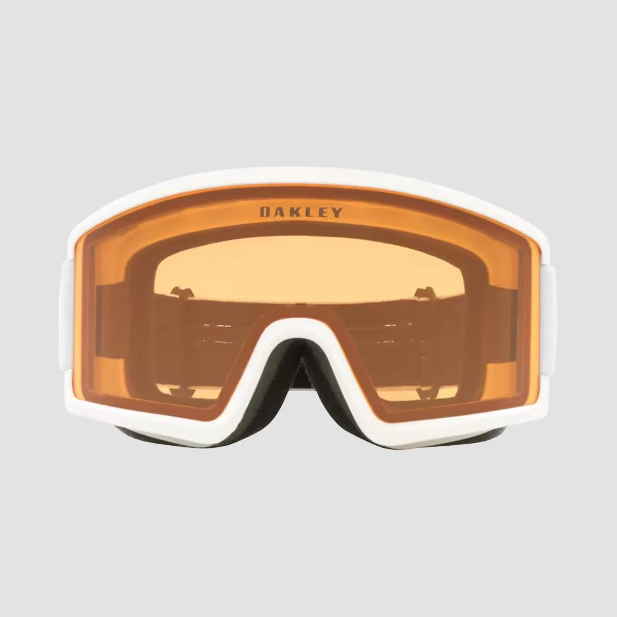 Oakley Target Line Snow Goggles Matte White/Prizm Persimmon - Image 2