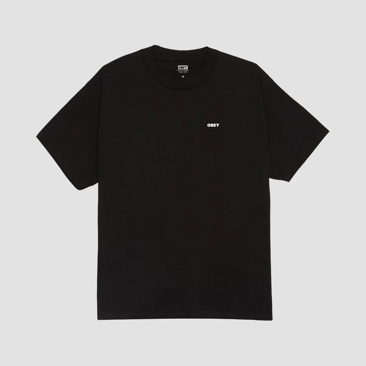 OBEY Bold Eye T-Shirt Black - Image 2