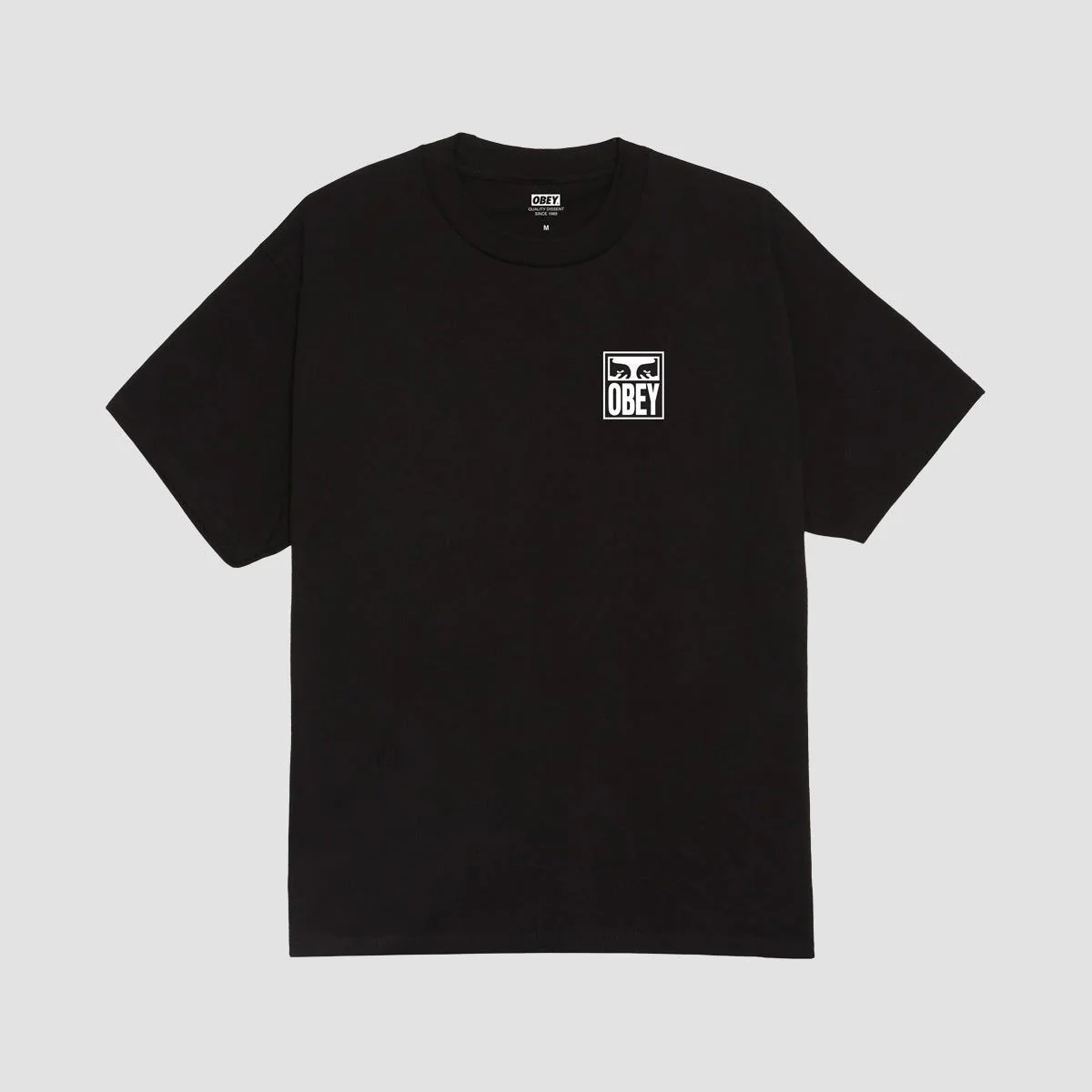 OBEY Eyes Icon 2 T-Shirt Black - Image 2