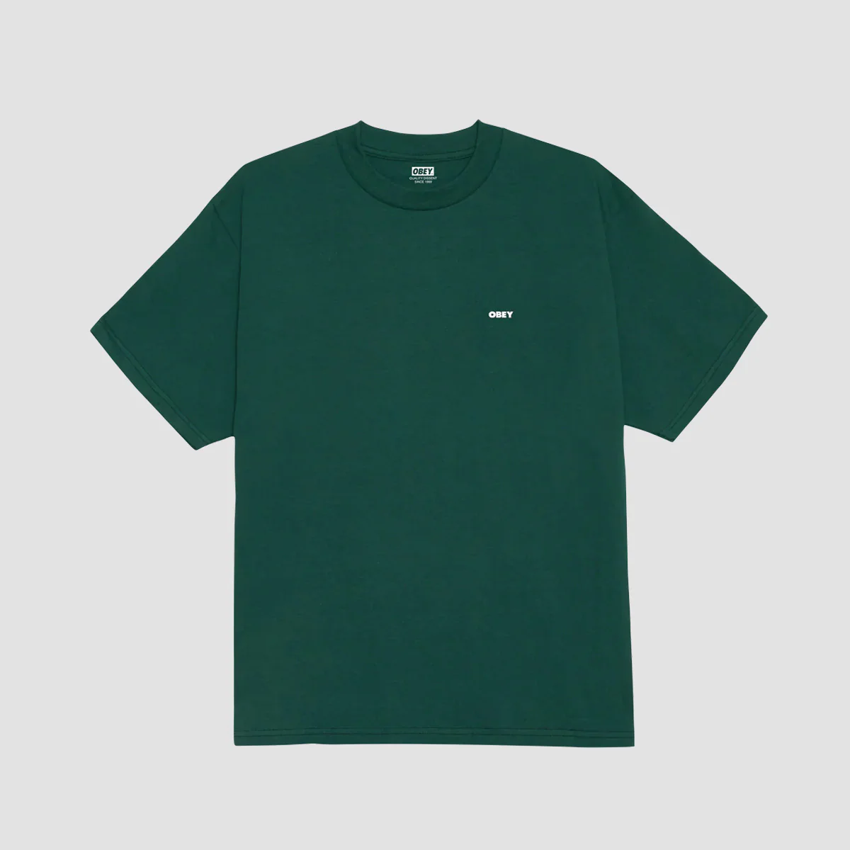 OBEY High Quality Amplification T-Shirt Rainforest - Image 2