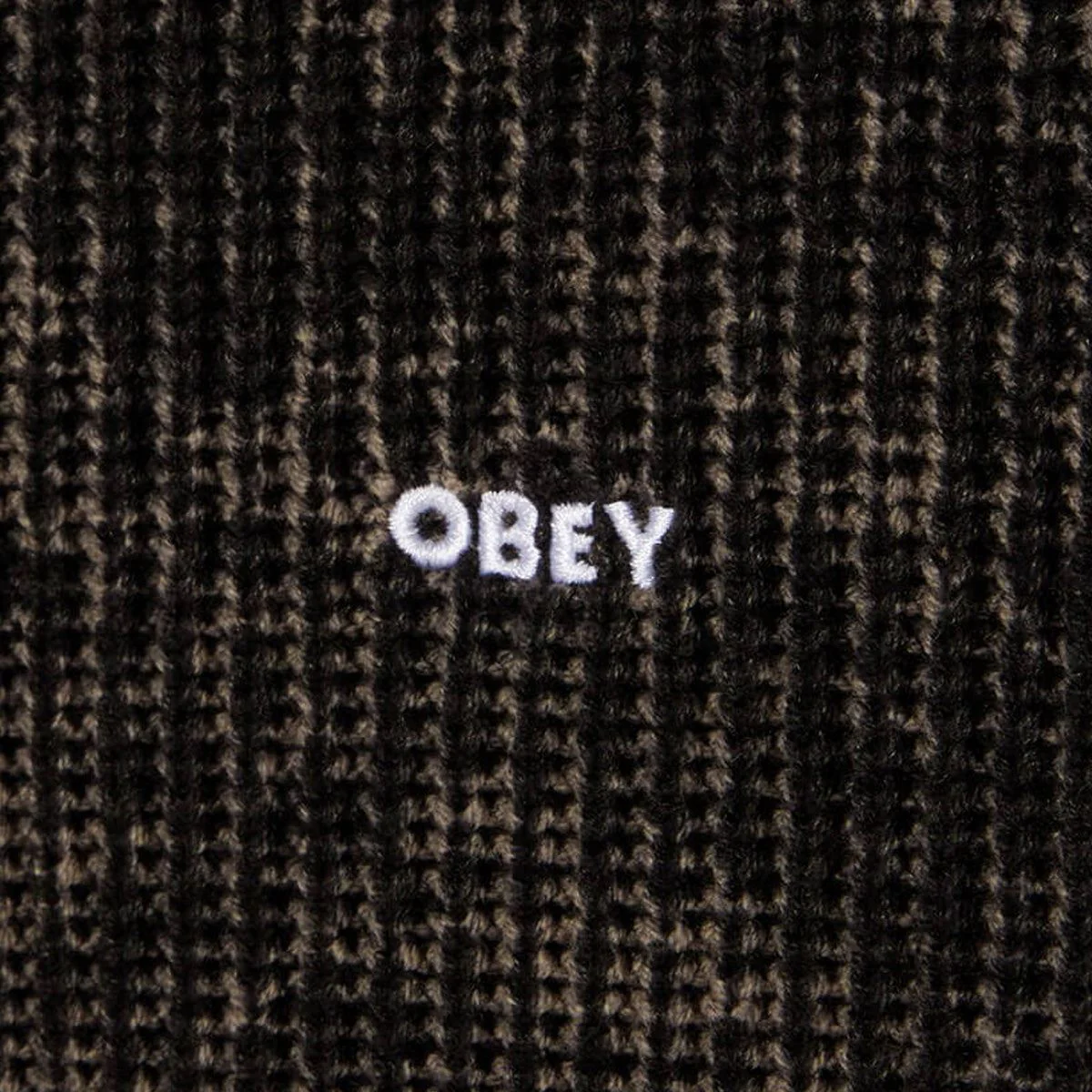 OBEY Spray Effect Sweater Kambaba Multi - Image 3