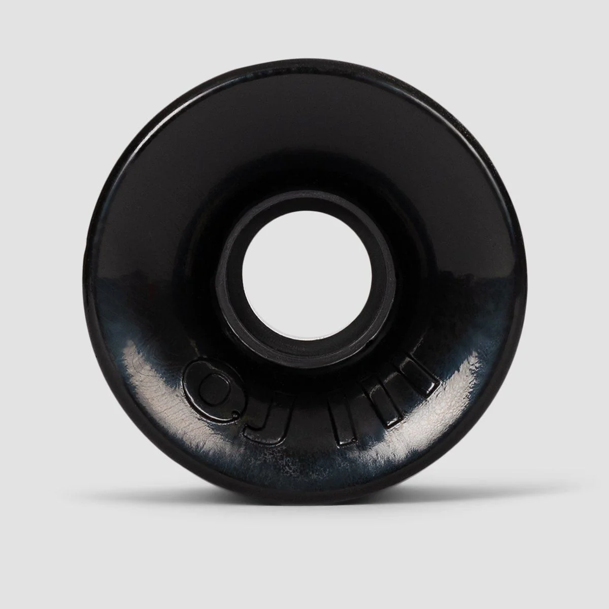 OJ Hot Juice 78A Soft Skateboard Wheels Black 60mm - Image 2