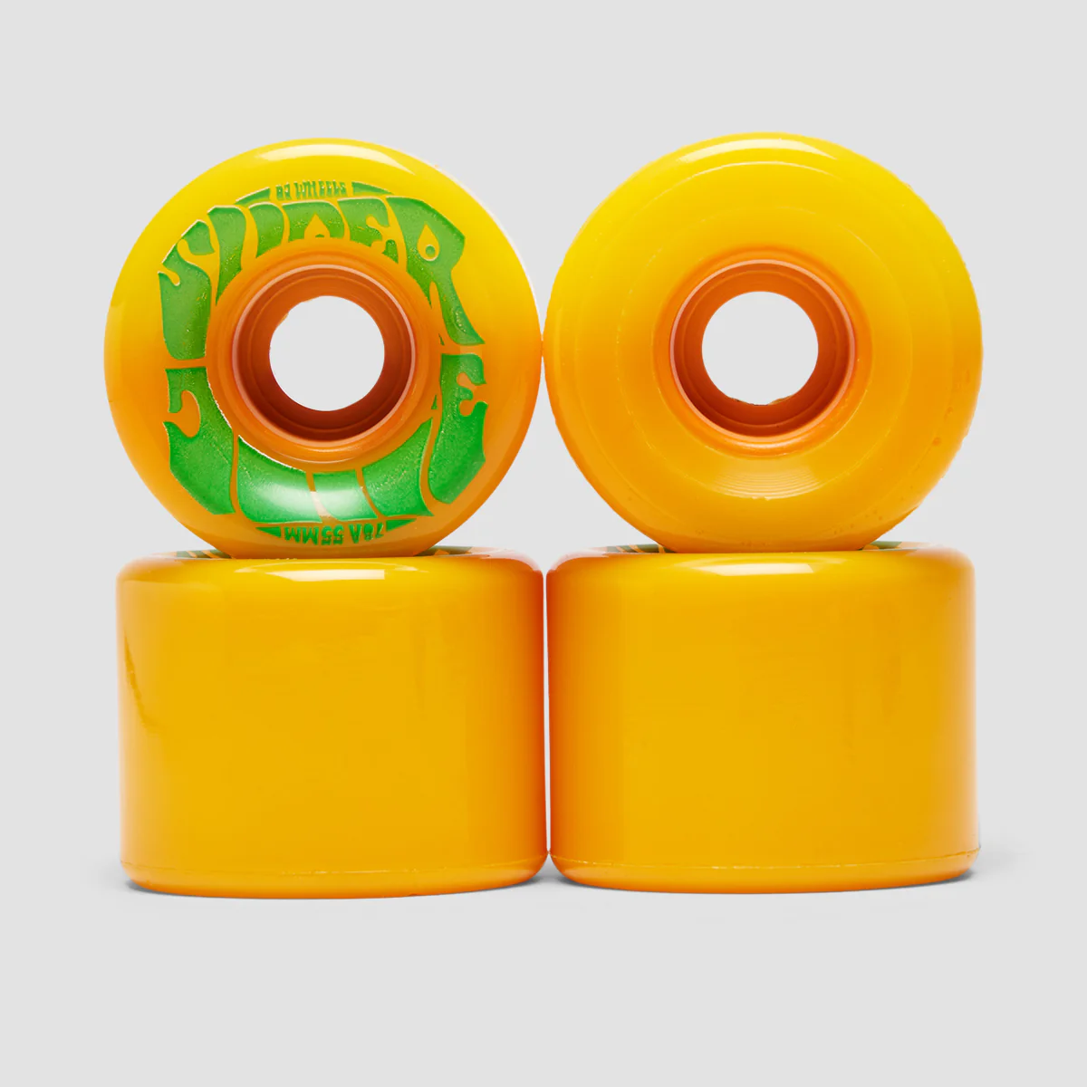 OJ Mai Tai Mini Super Juice 78a Skateboard Wheels Orange 55mm