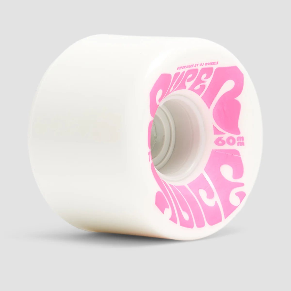 OJ Super Juice 78a Skateboard Wheels White 60mm - Image 2