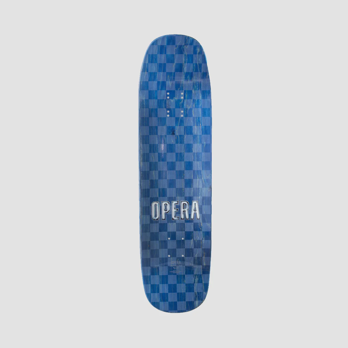 Opera Sam Beckett Dover Ex7 Skateboard Deck White - 8.75" - Image 2