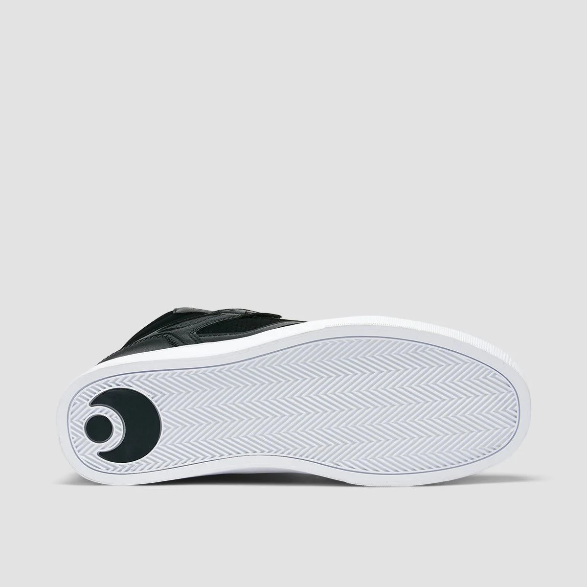 Osiris Clone High Top Shoes - Black/Black/White - Image 5