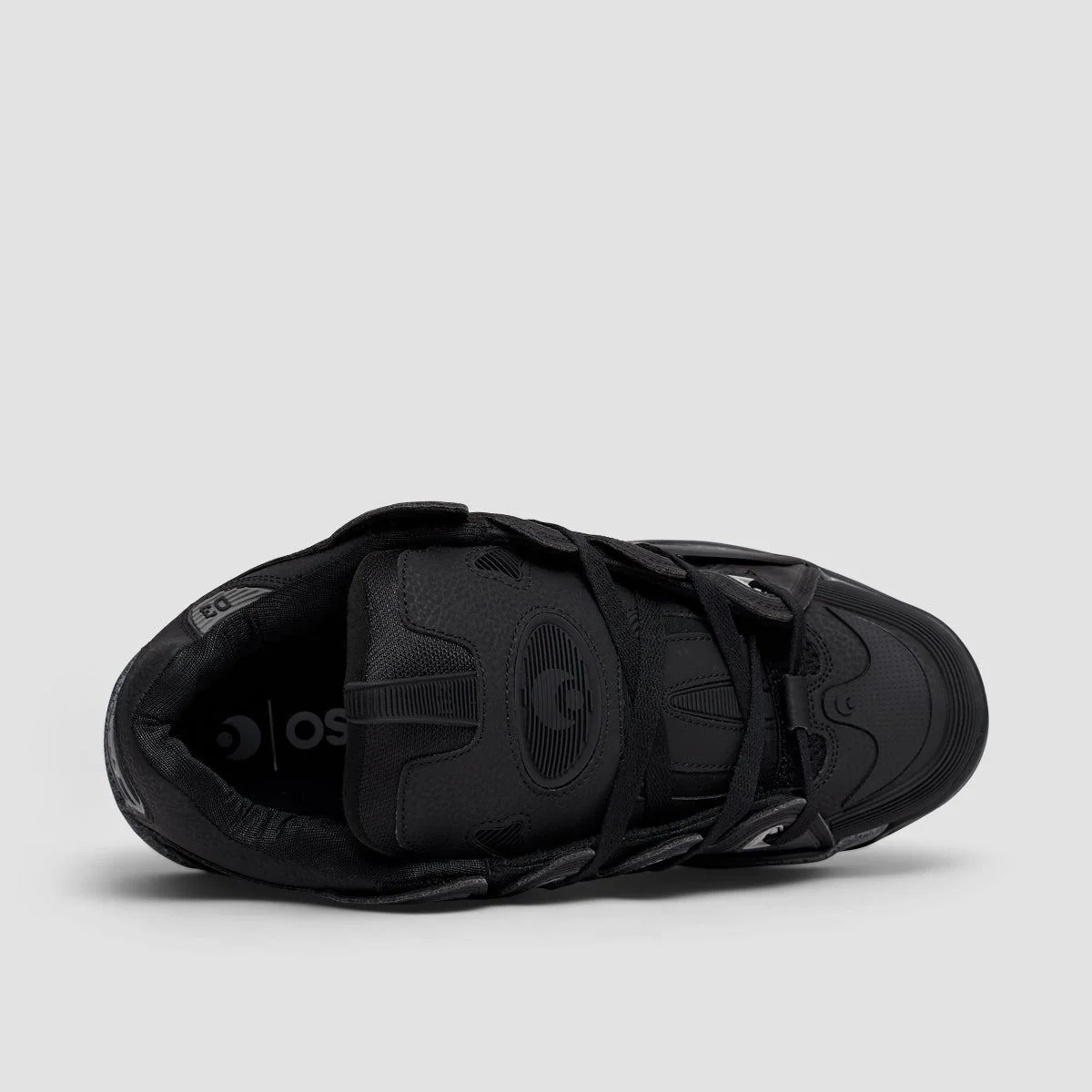 Osiris D3 2001 Shoes - Black/Grey/Paint - Image 4