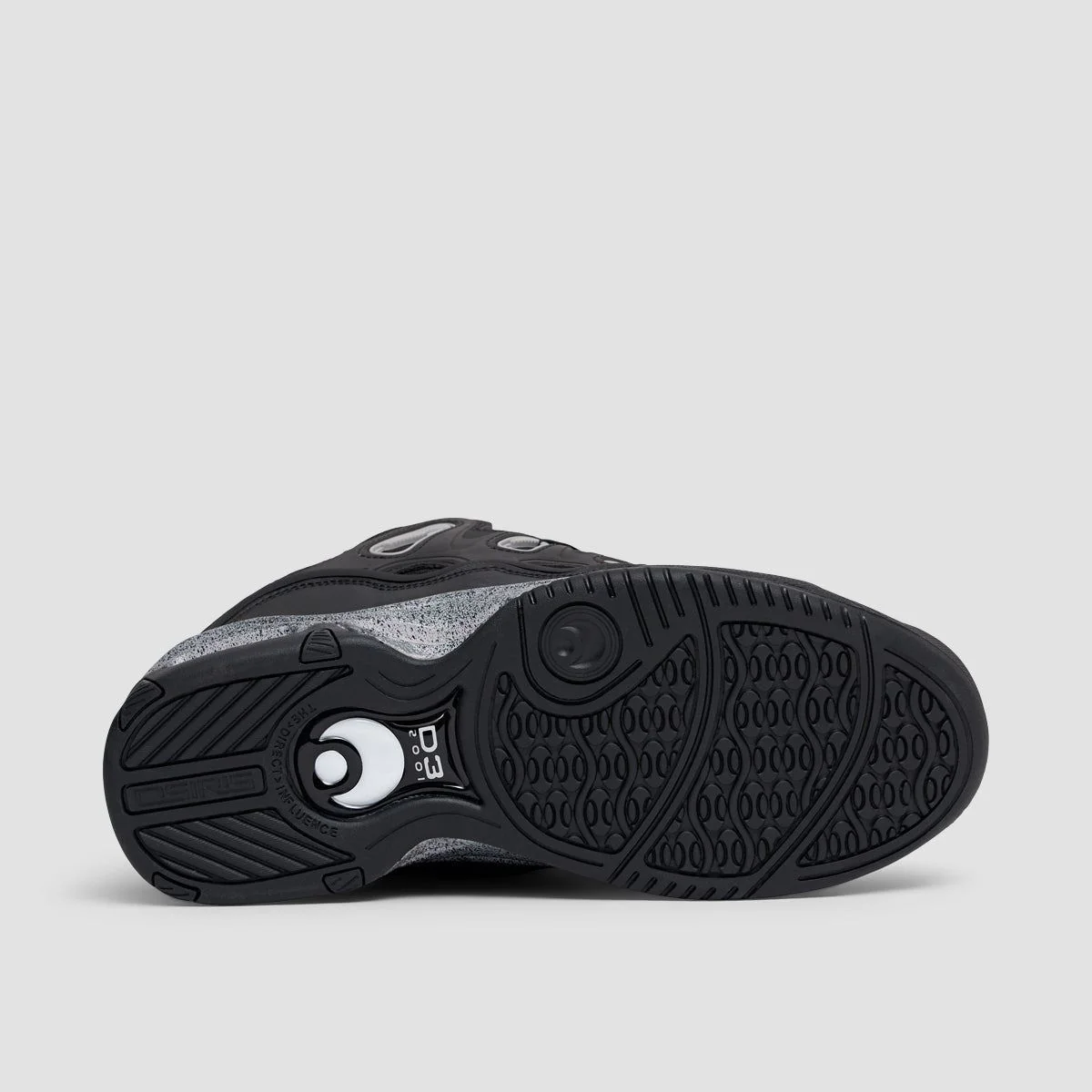 Osiris D3 2001 Shoes - Black/Grey/Paint - Image 5