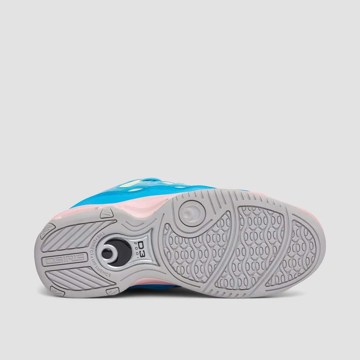 Osiris D3 2001 Shoes - Blue/Pink - Image 5