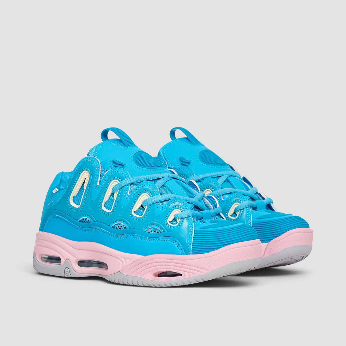 Osiris D3 2001 Shoes - Blue/Pink - Kids - Image 2
