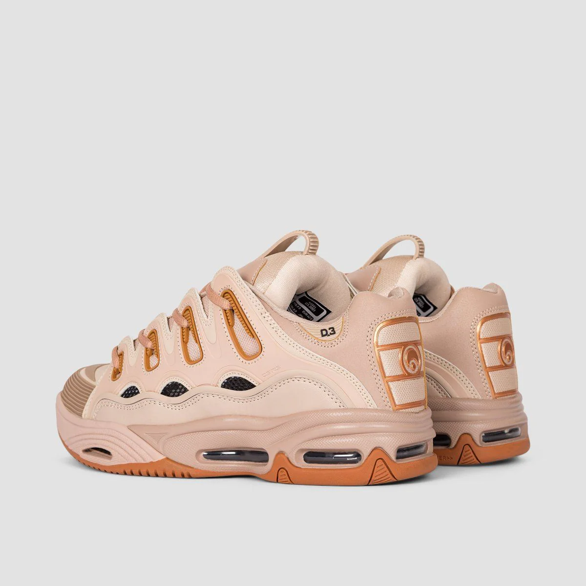 Osiris D3 2001 Shoes - Copperhead/Sand/Tan - Image 3