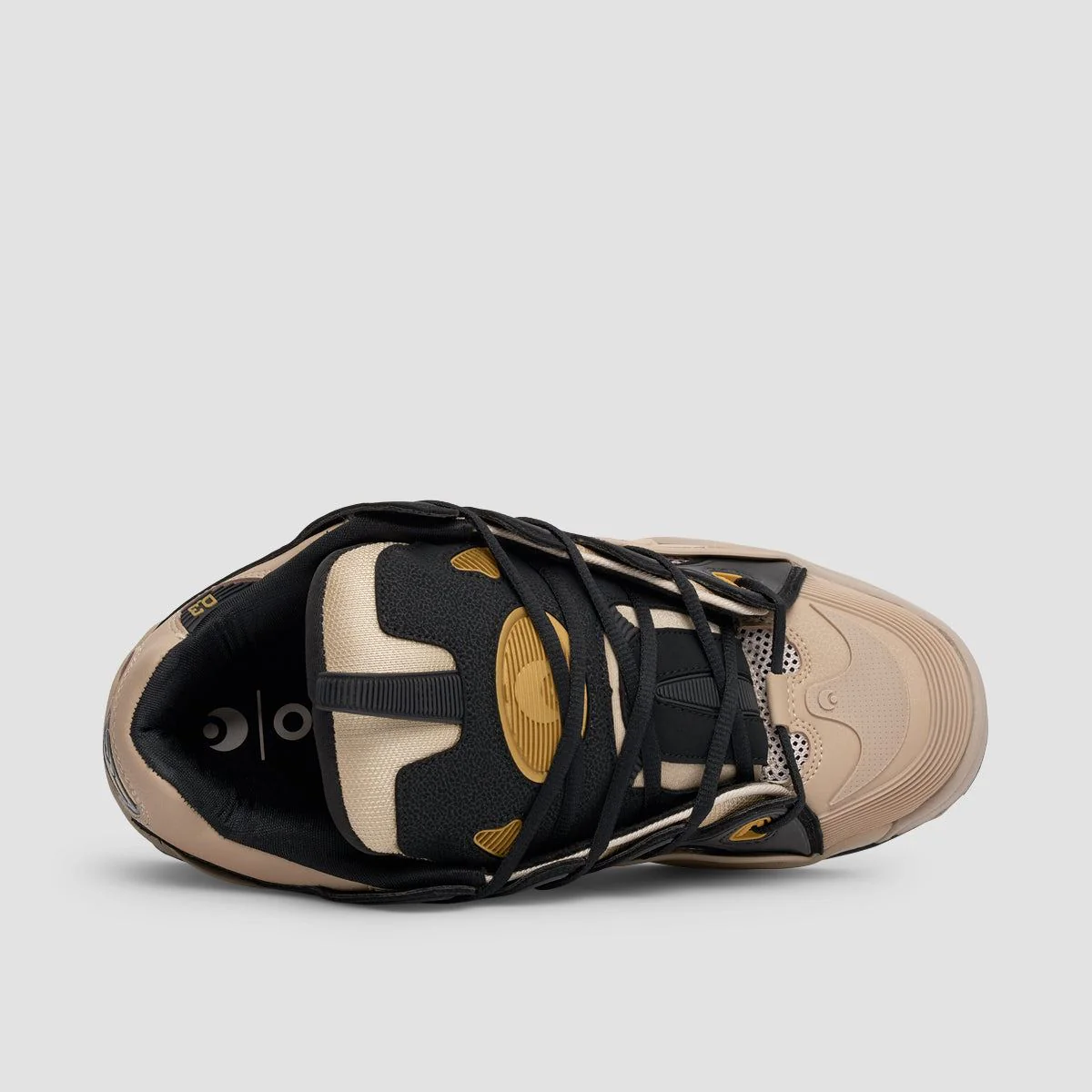 Osiris D3 2001 Shoes - Gold/Grey/Beige - Image 4
