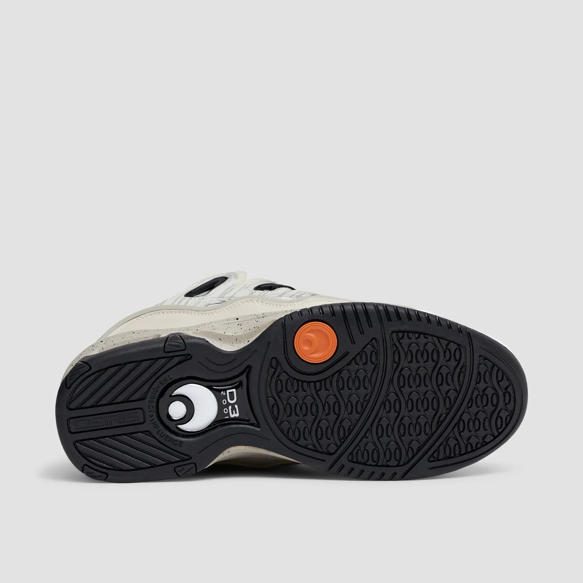 Osiris D3 2001 Shoes - Grey/Orange/Black - Image 5