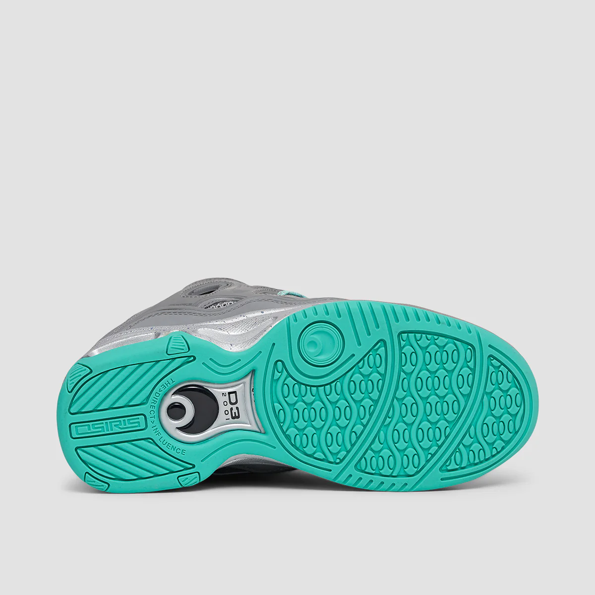 Osiris D3 2001 Shoes - Grey/Seafoam - Kids - Image 5