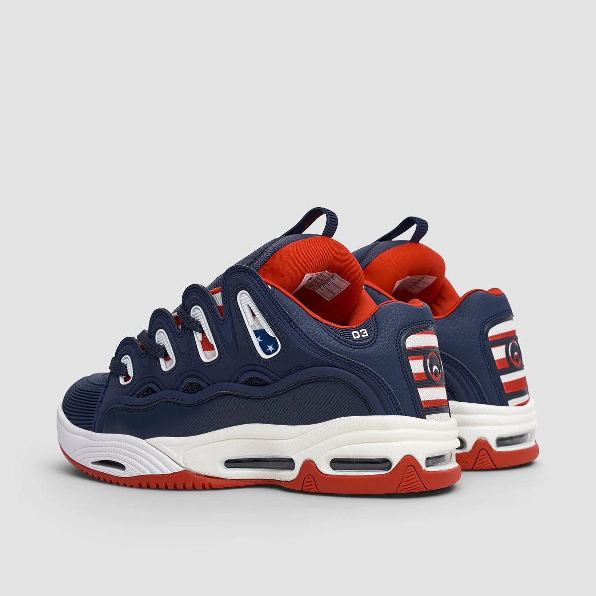 Osiris D3 2001 Shoes - Merica - Image 3
