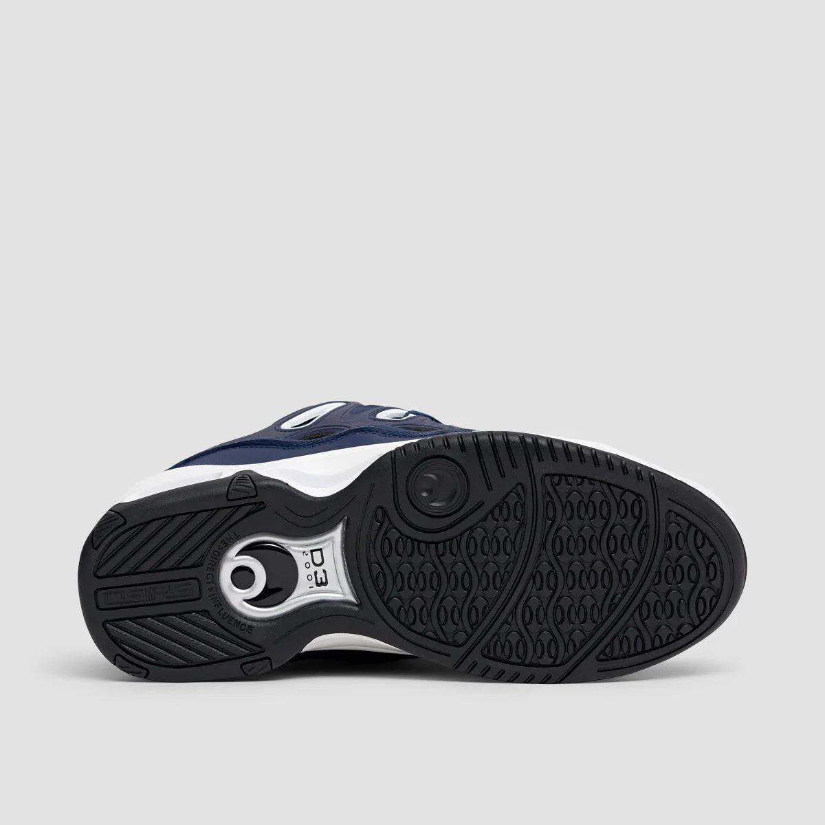 Osiris D3 2001 Shoes - Navy/Red/Paisley - Image 5