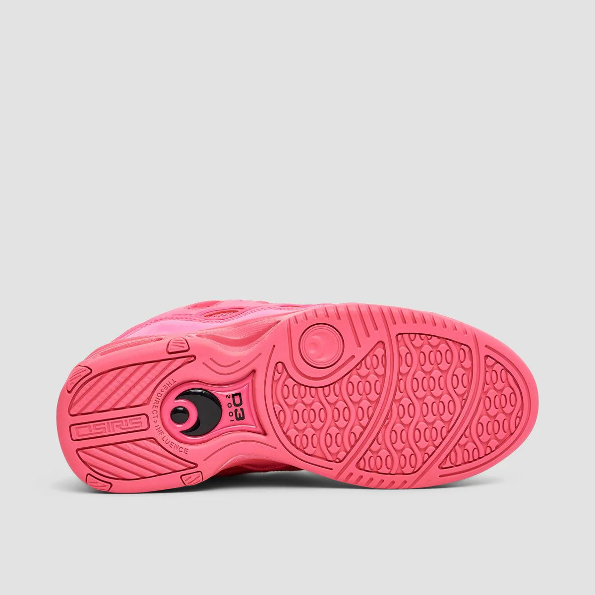 Osiris D3 2001 Shoes - Pink/Pink/Pink - Image 5