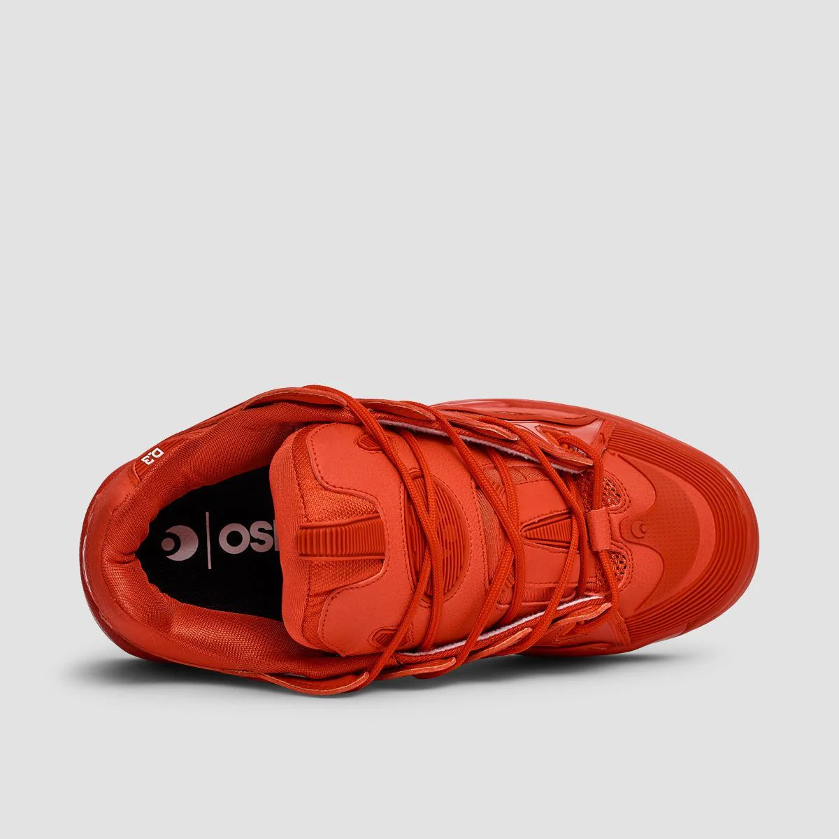 Osiris D3 2001 Shoes - Red/Red/Red - Image 4
