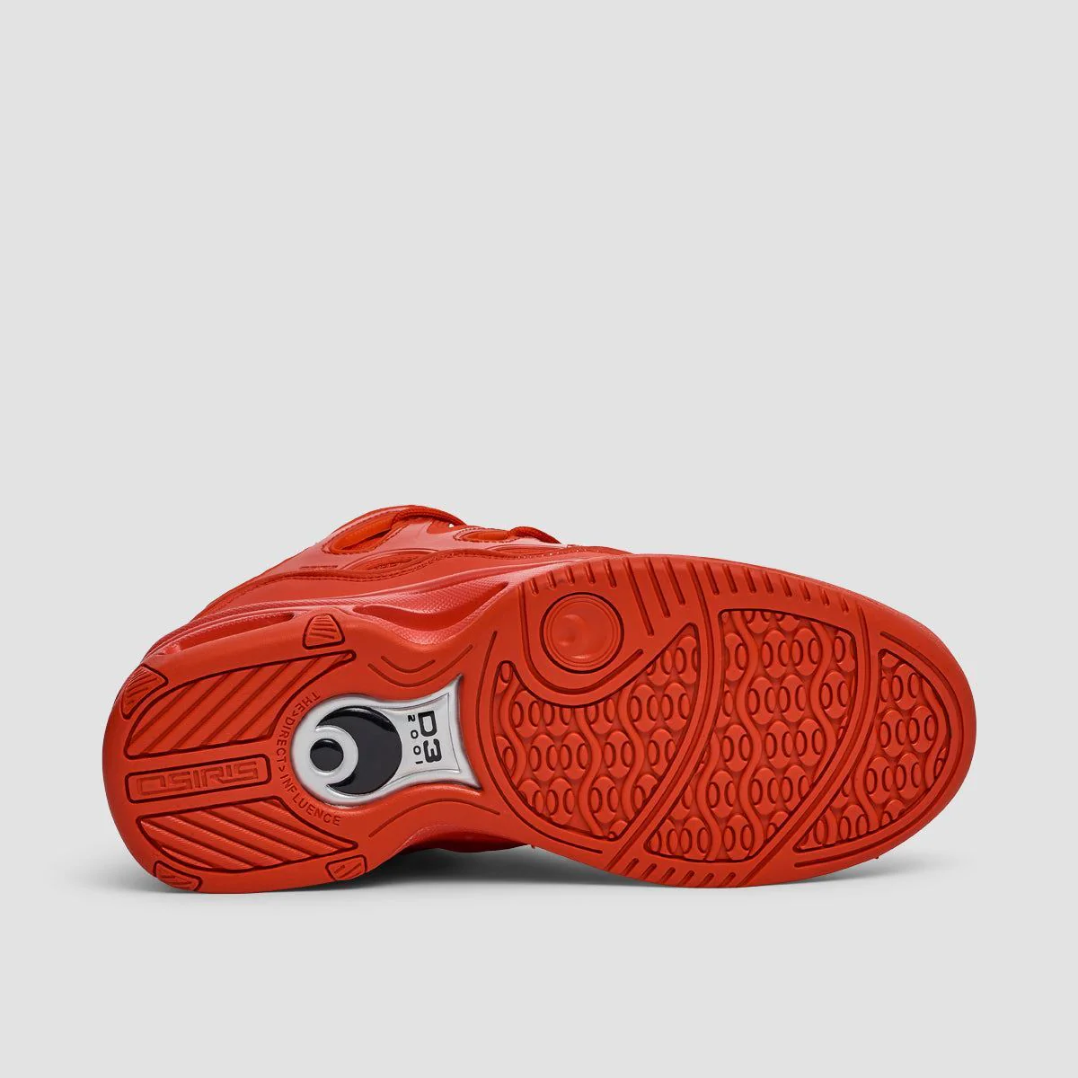 Osiris D3 2001 Shoes - Red/Red/Red - Image 5