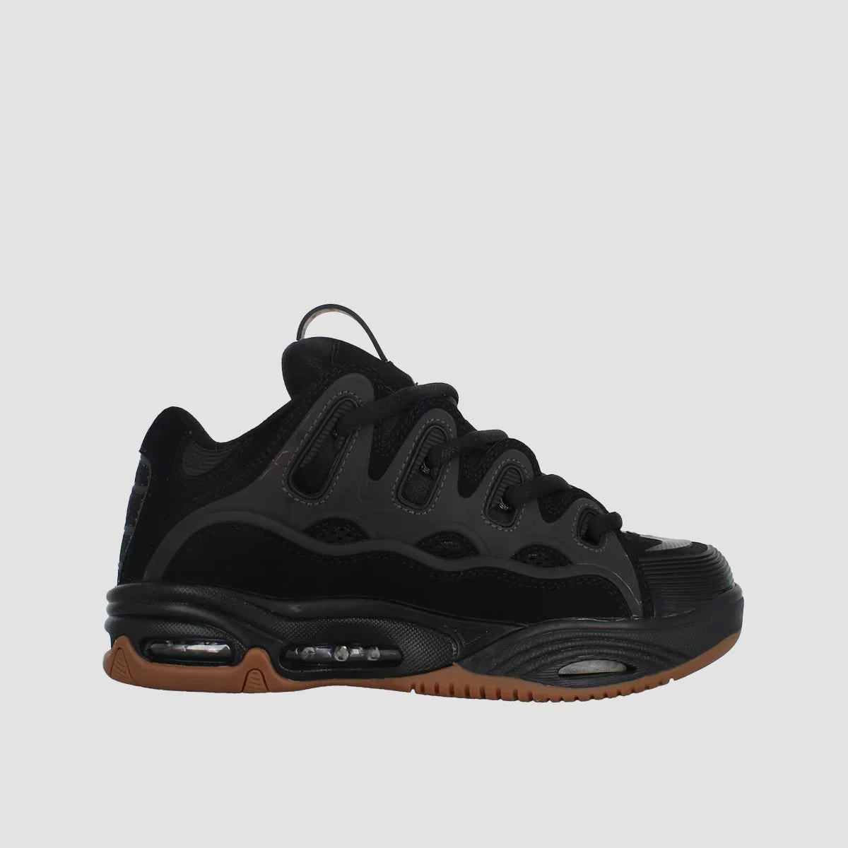 Osiris D3 2001 Shoes - Black/Black/Gum