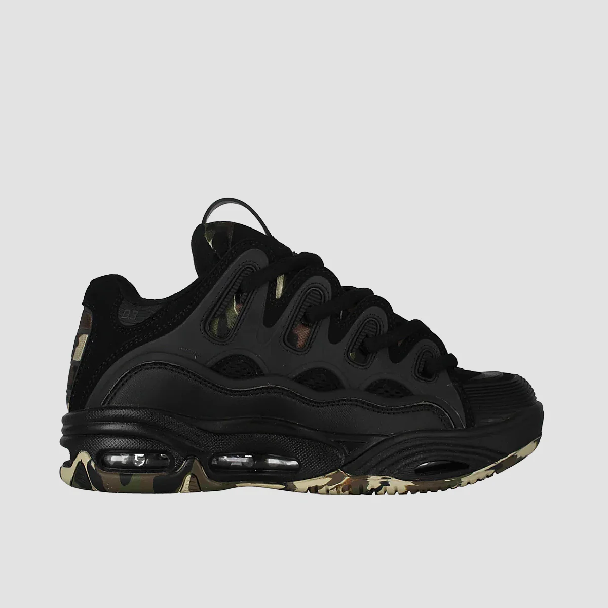 Osiris D3 2001 Shoes - Black/Camo