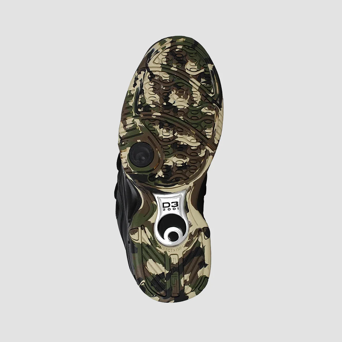 Osiris D3 2001 Shoes - Black/Camo - Image 3