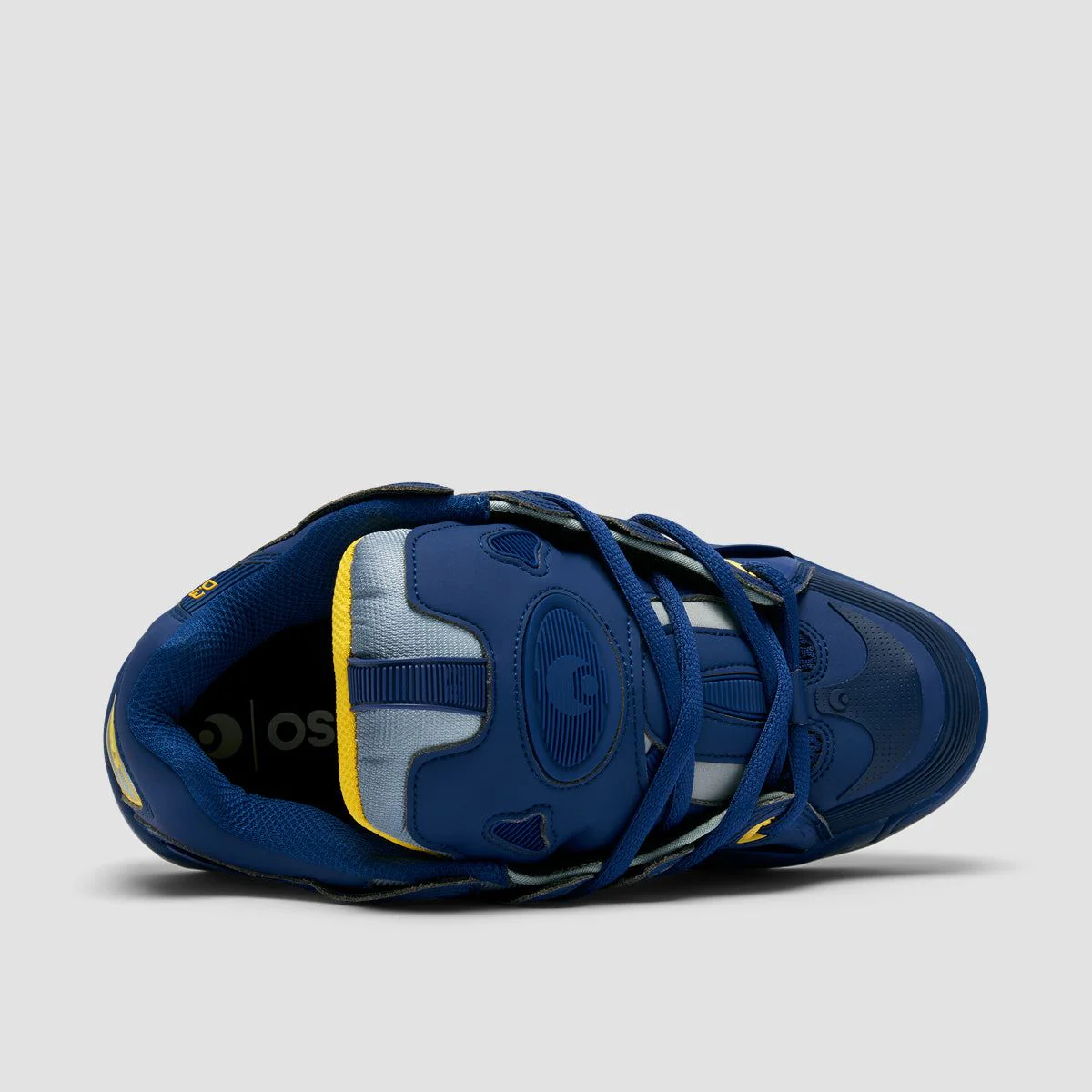 Osiris D3 2001 Shoes - Cadet Blue/Yellow - Image 4