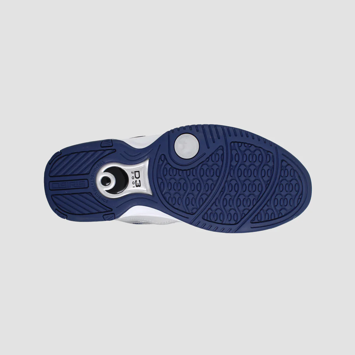 Osiris D3 2001 Shoes - Grey/Navy/White - Image 3