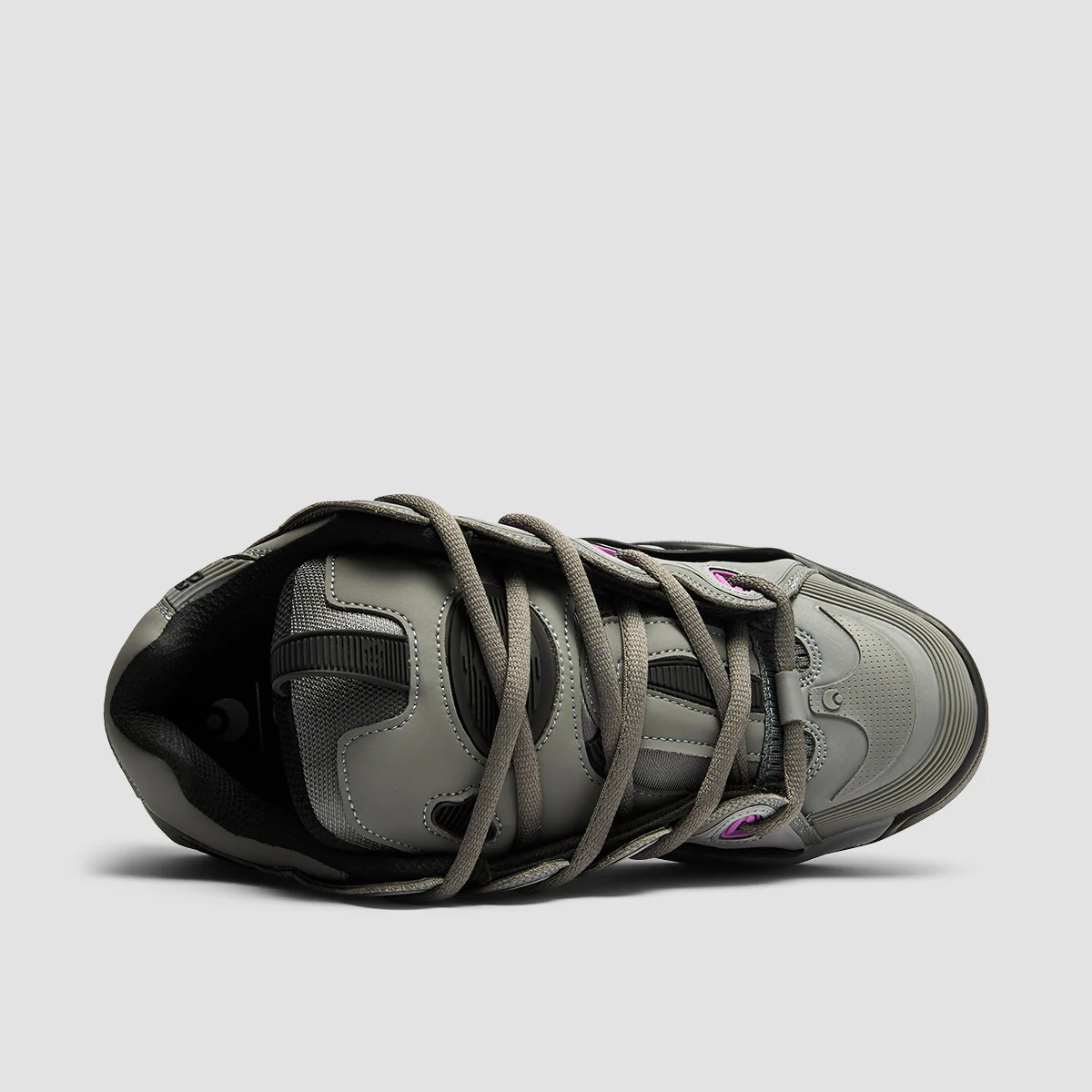 Osiris D3 2001 Shoes - Grey/Purple/Yellow - Image 4