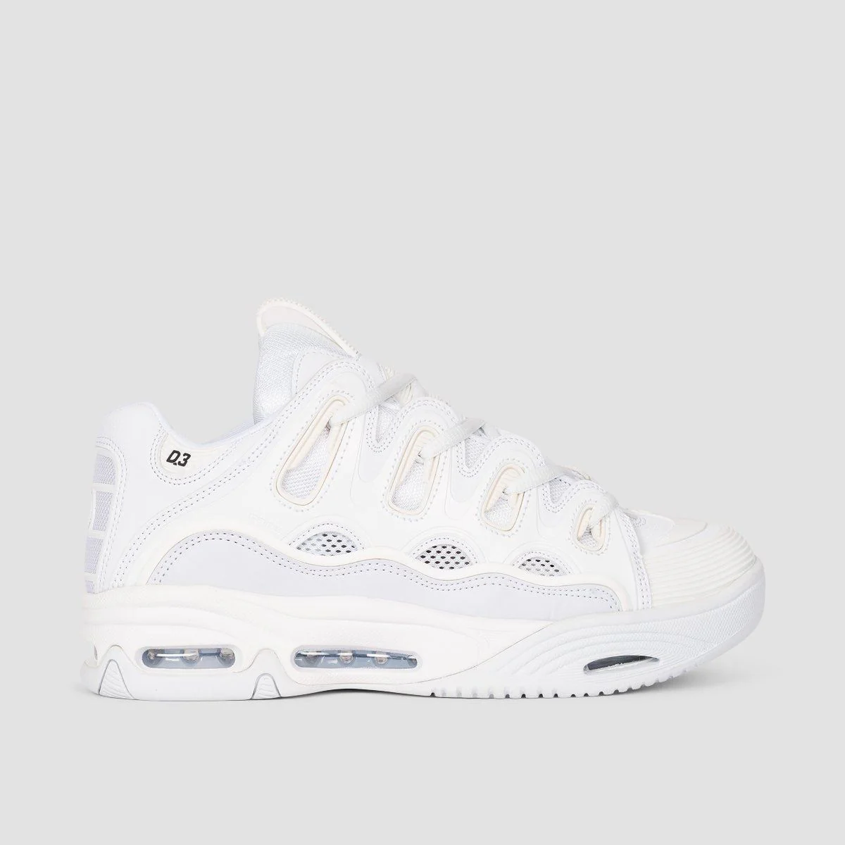 Osiris D3 2001 Shoes - Luminate/White/White