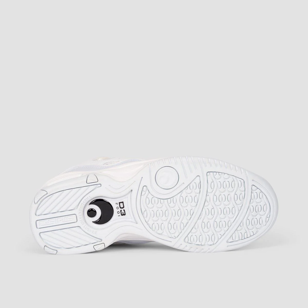 Osiris D3 2001 Shoes - Luminate/White/White - Image 5