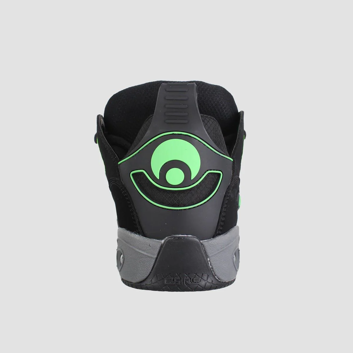Osiris D3 E Shoes - Black/Charcoal/Green - Image 3