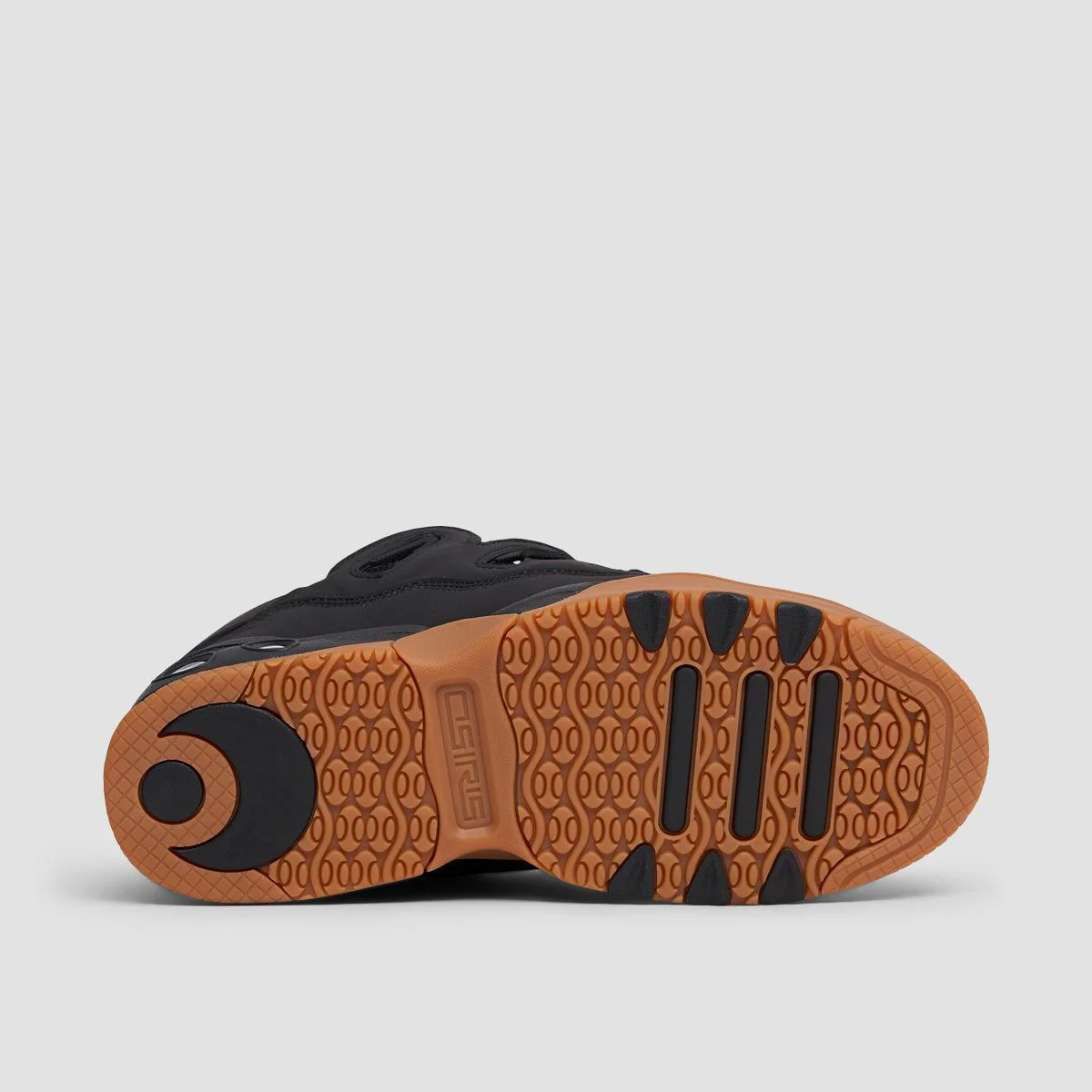 Osiris D3 OG Shoes - Black/Black/Gum - Image 5