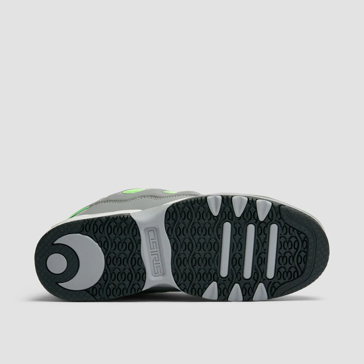 Osiris D3 OG Shoes - Black/Grey/Lime - Image 5