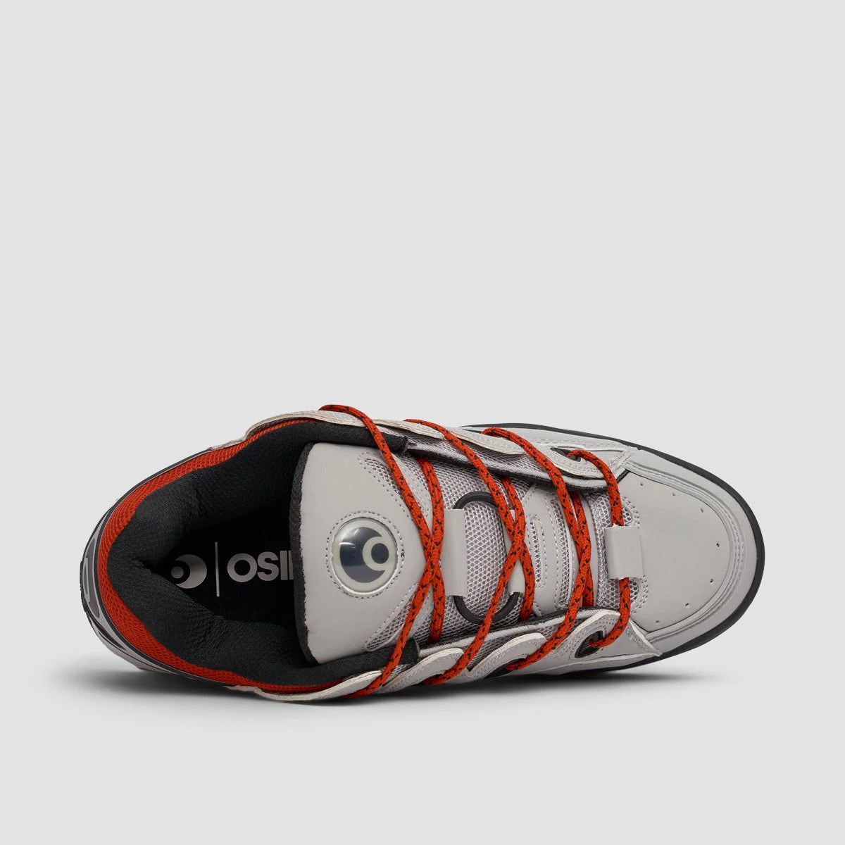 Osiris D3 OG Shoes - Grey/Black/Red - Image 4