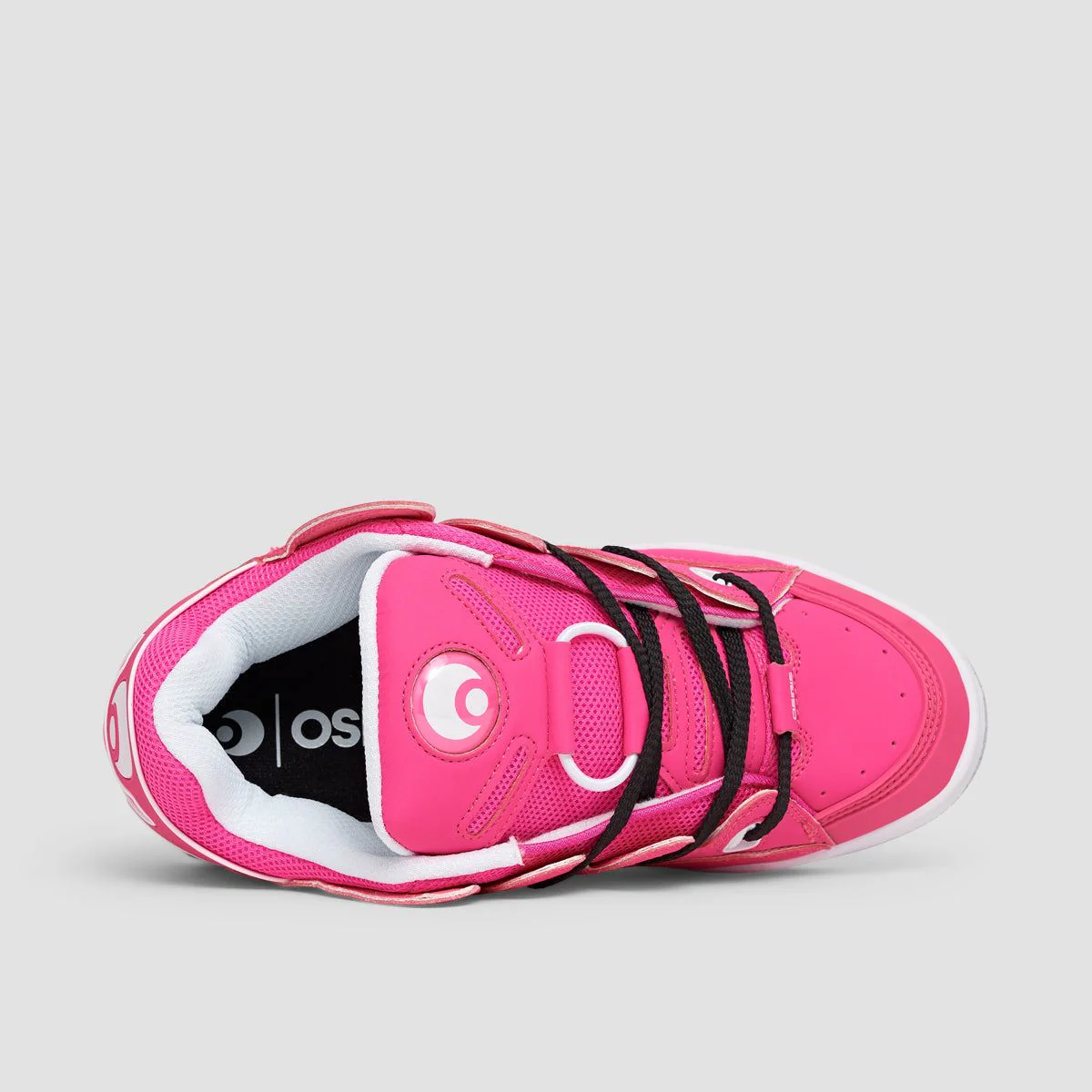 Osiris D3 OG Shoes - Pink/Pink/Grey - Image 4