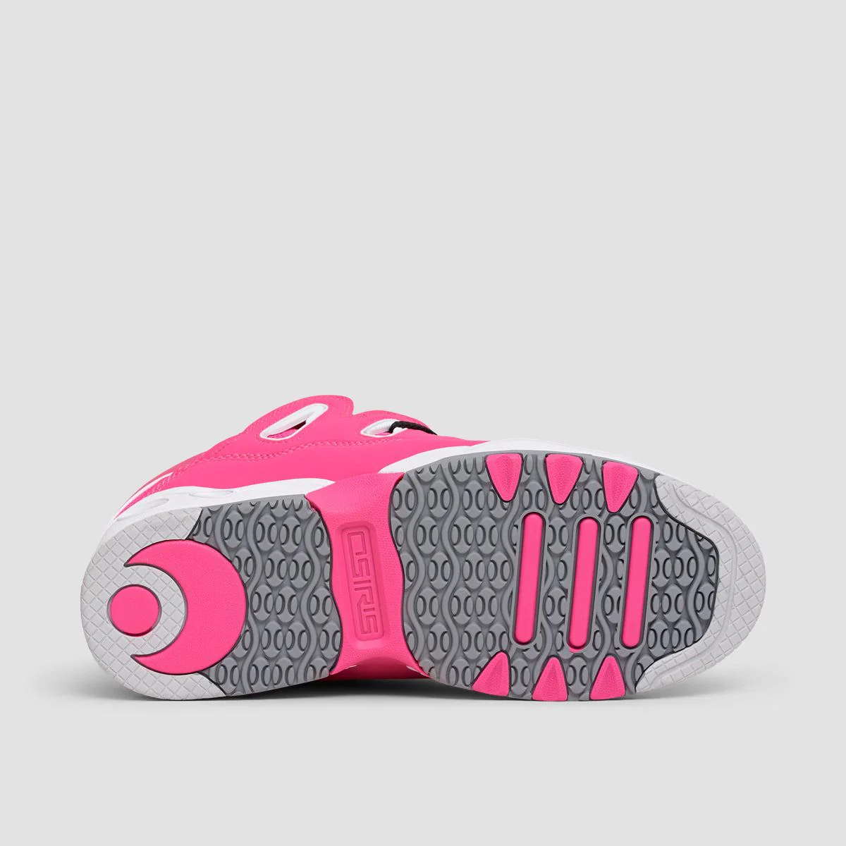 Osiris D3 OG Shoes - Pink/Pink/Grey - Image 5