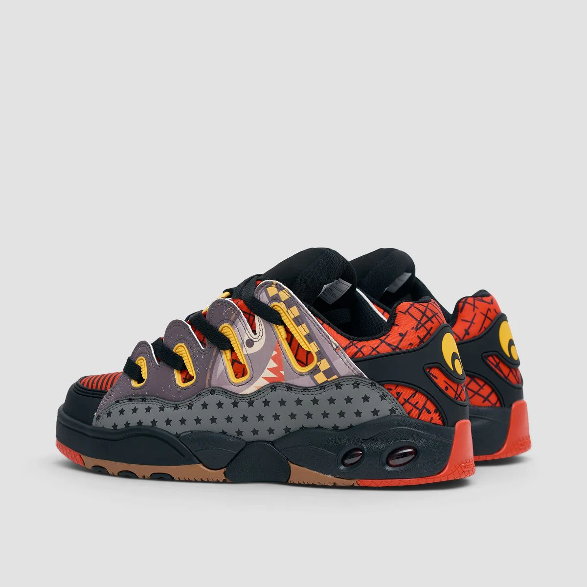 Osiris D3 OG Shoes - Red/Black/Bomber - Image 3