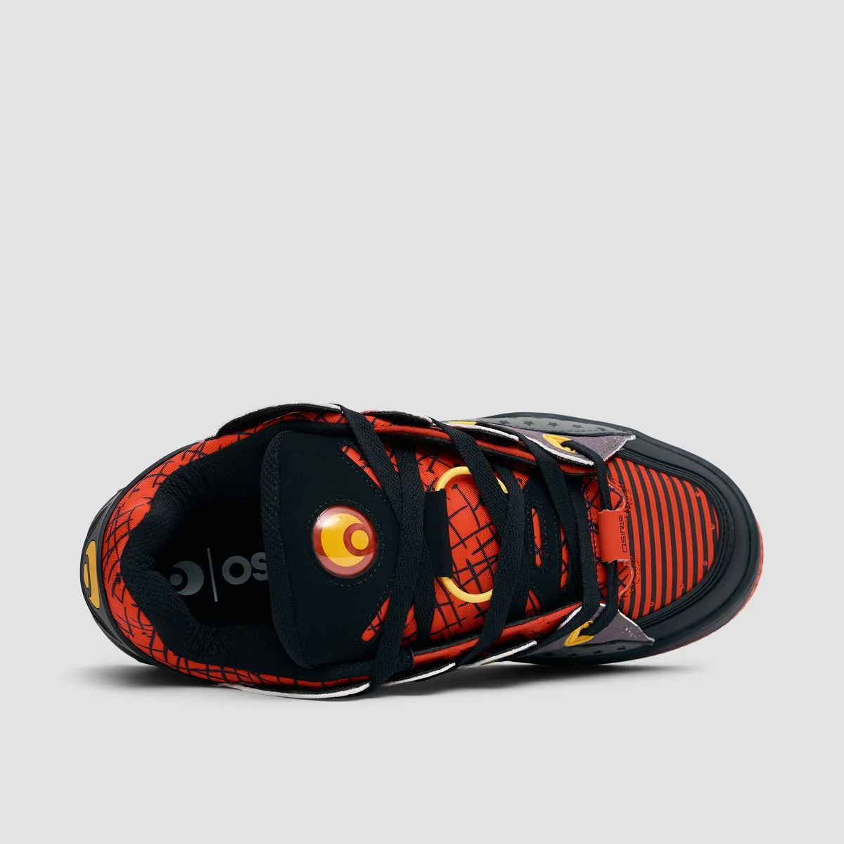 Osiris D3 OG Shoes - Red/Black/Bomber - Image 4