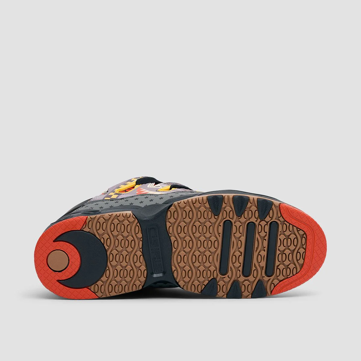Osiris D3 OG Shoes - Red/Black/Bomber - Image 5
