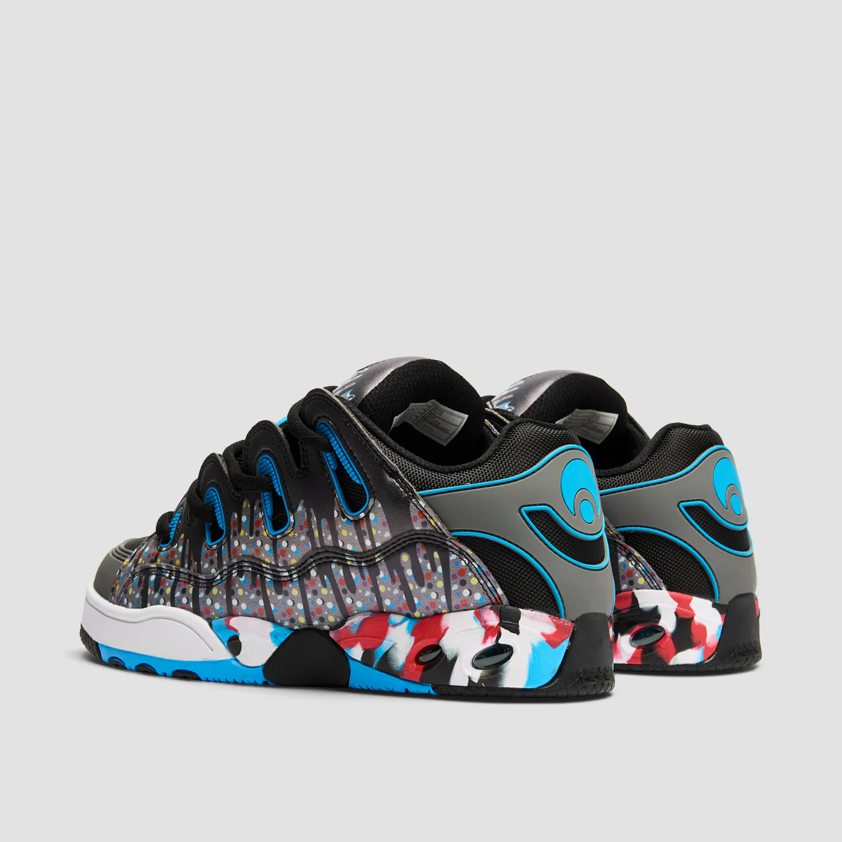 Osiris D3 OG Shoes - Black/Grey/Drips - Image 3