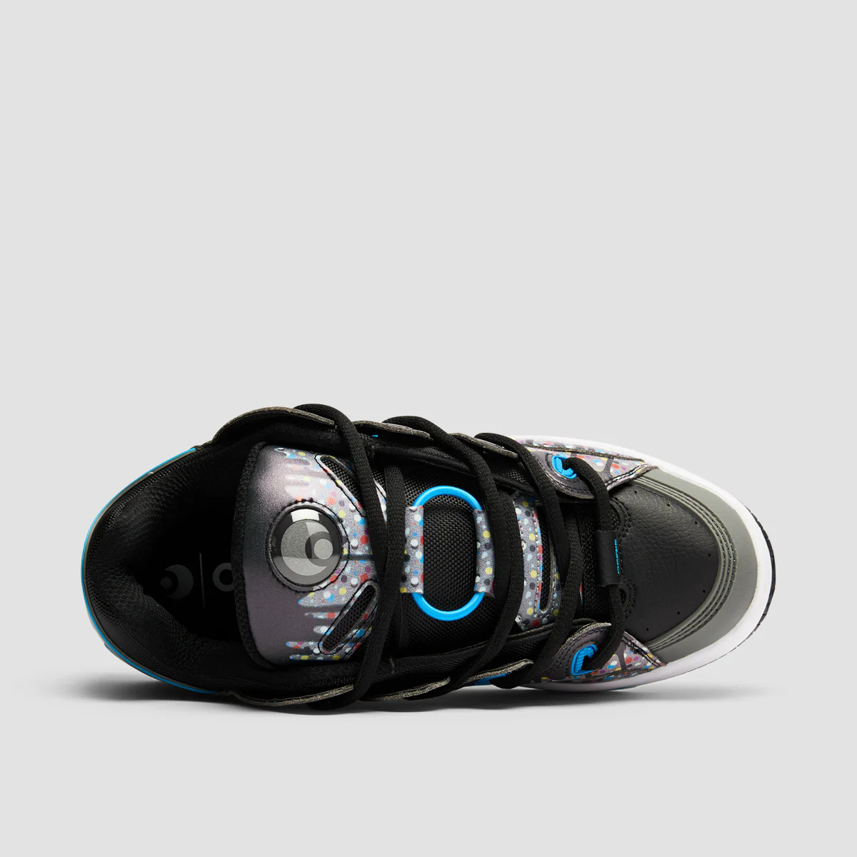 Osiris D3 OG Shoes - Black/Grey/Drips - Image 4